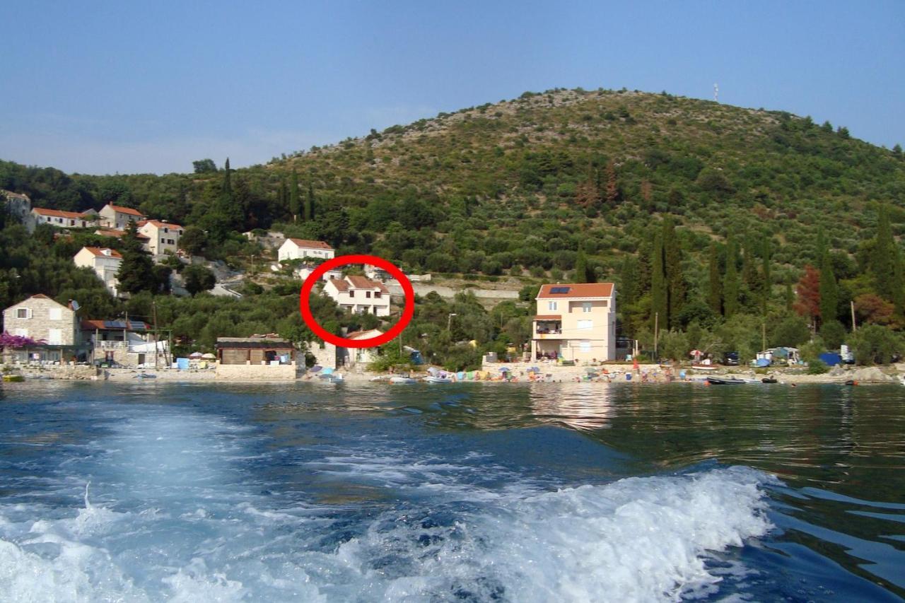 Apartments By The Sea Sladjenovici, Dubrovnik - 11531 Слано Екстер'єр фото